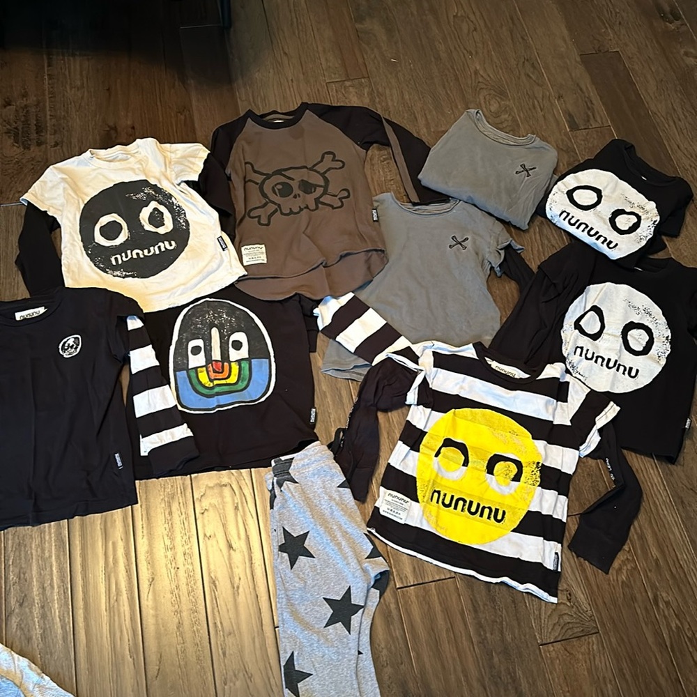 Nununu size 4-5 updated lot